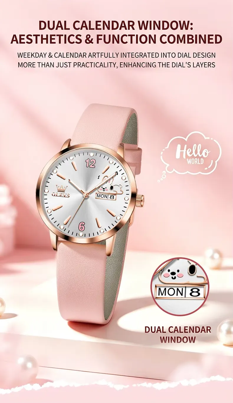 Olevs Women's Watch 5700
