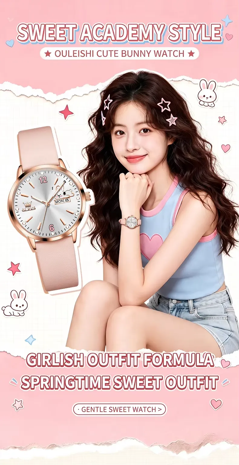 Olevs Women's Watch 5700