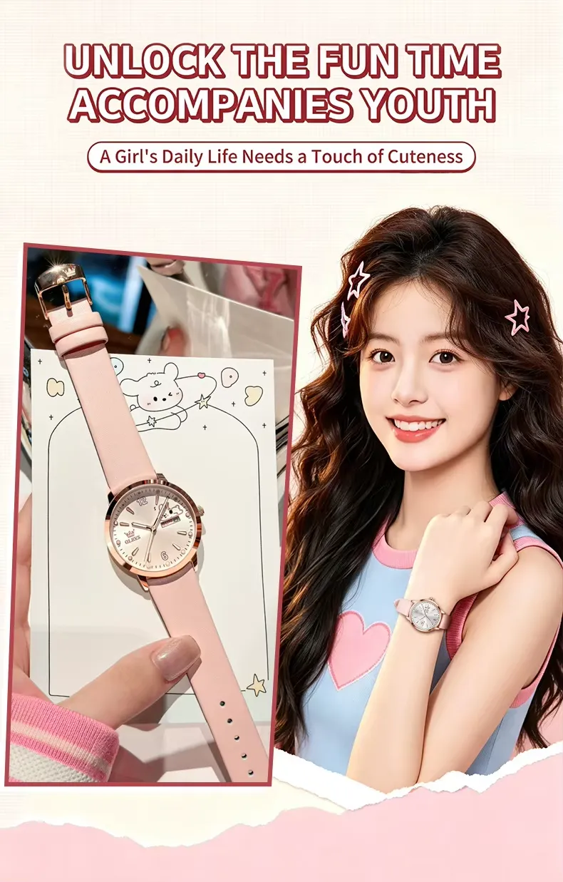 Olevs Women's Watch 5700