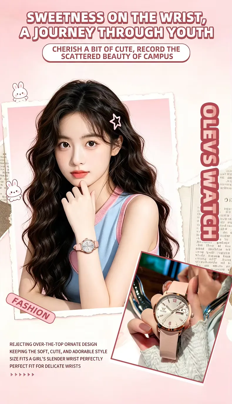 Olevs Women's Watch 5700