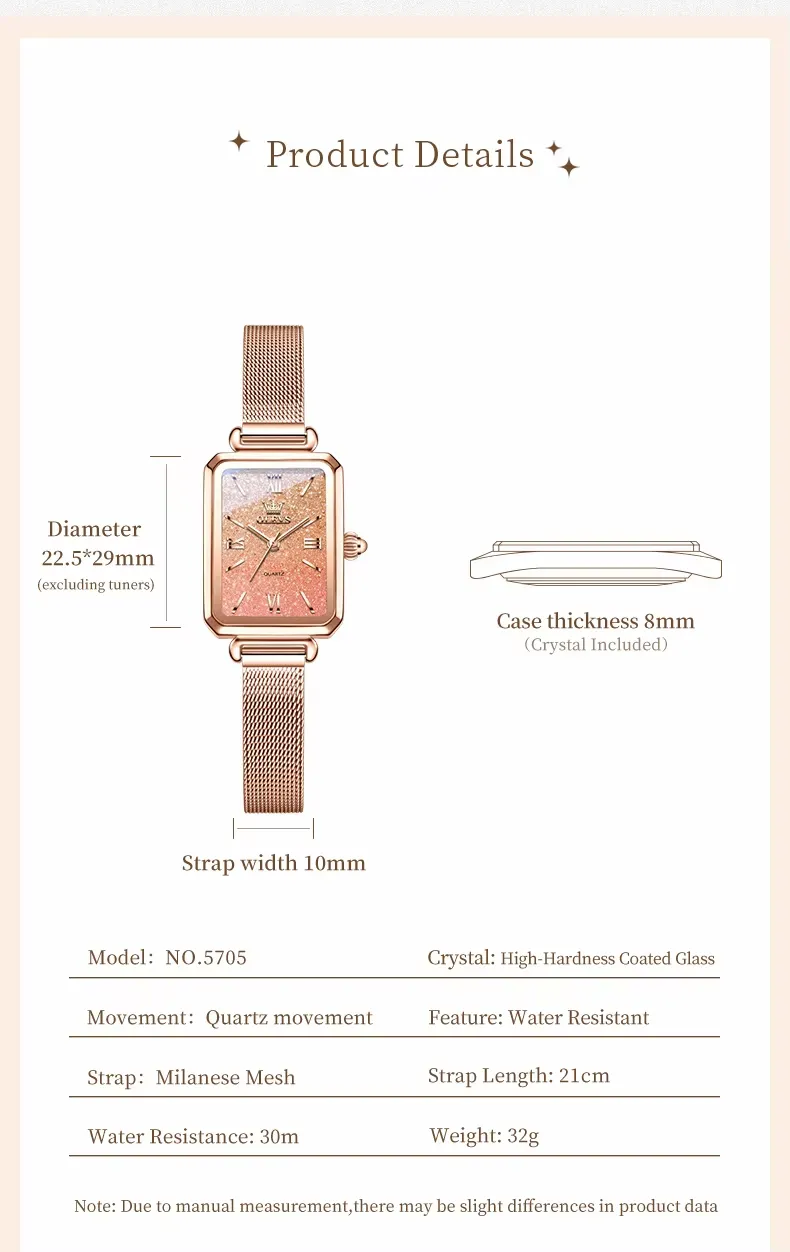 OLEVS Women's Watch 5705