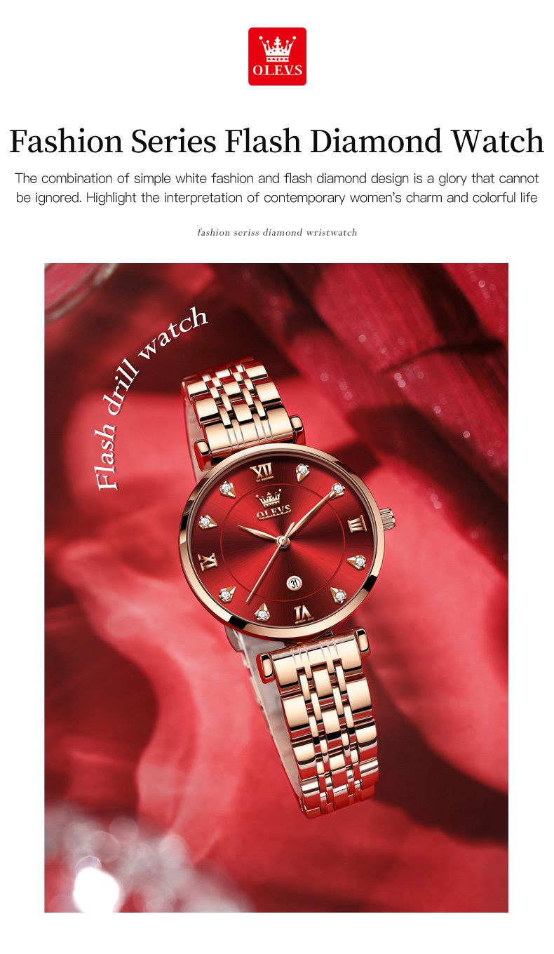 Olevs Women's Watch 5866