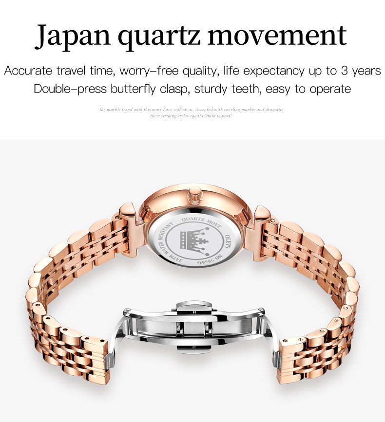 Olevs Women's Watch 5866