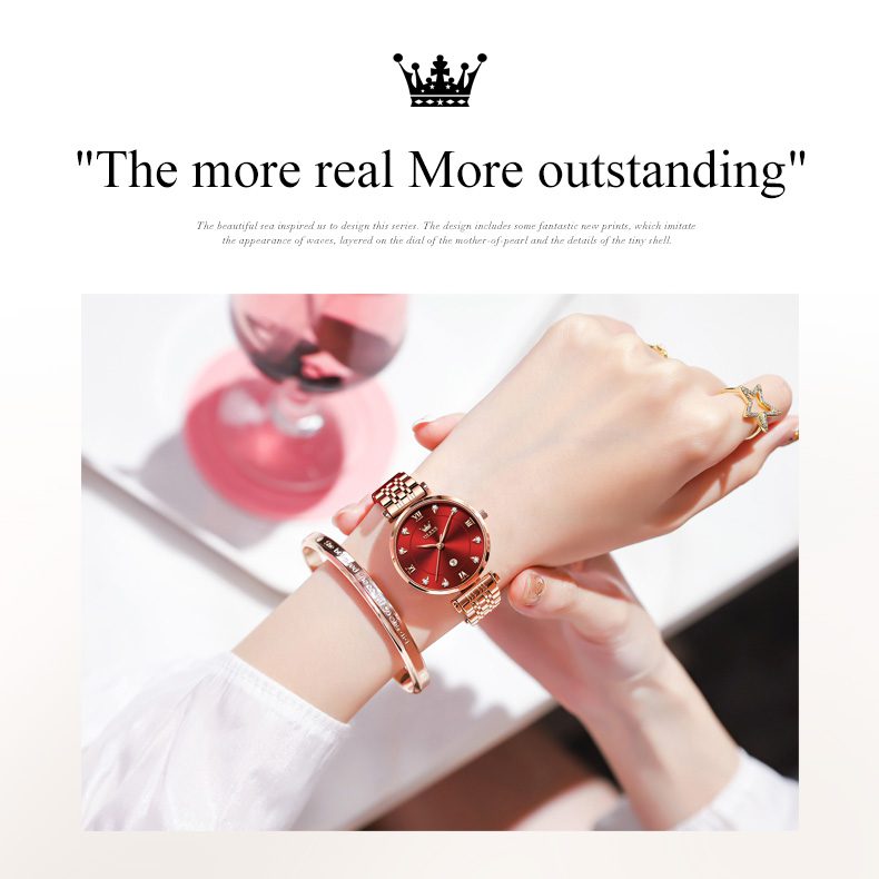 Olevs Women's Watch 5866