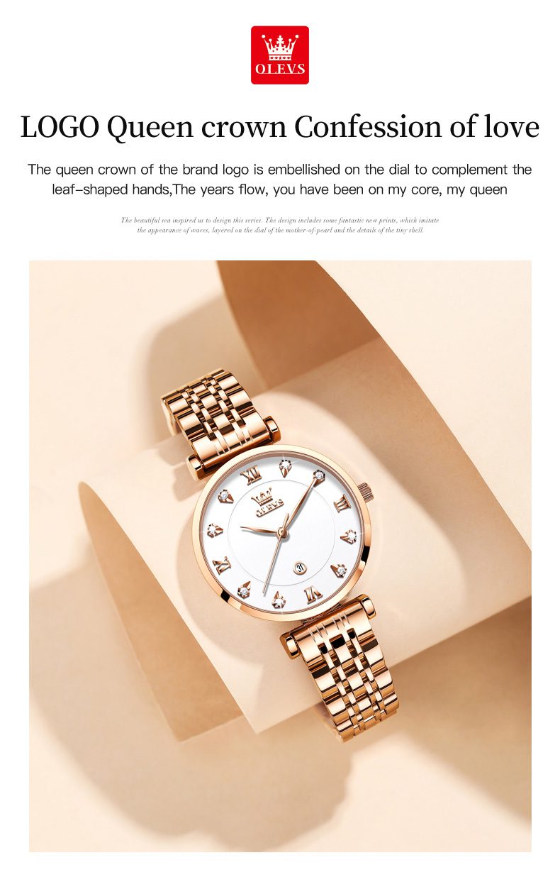 Olevs Women's Watch 5866