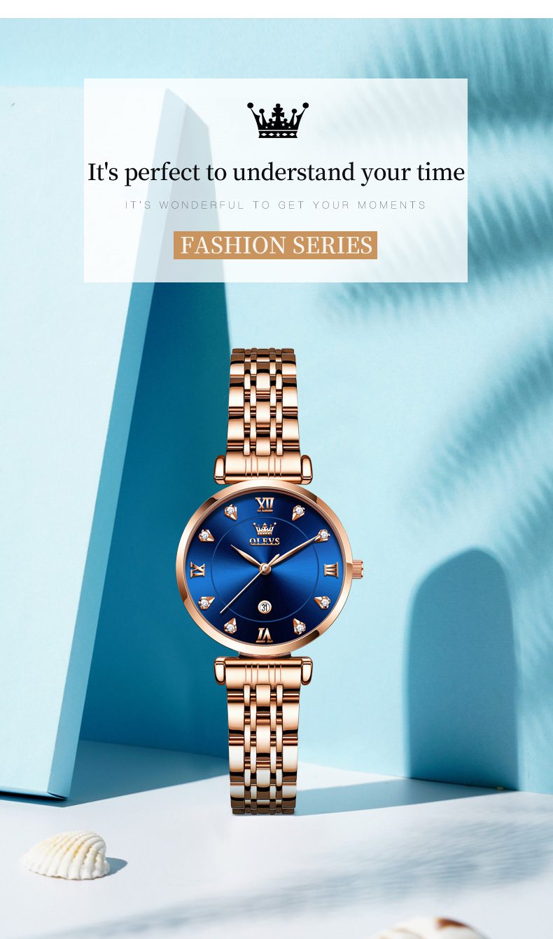 Olevs Women's Watch 5866