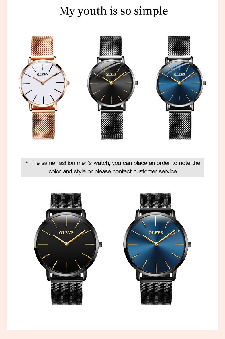 Olevs Women's Watch 5868