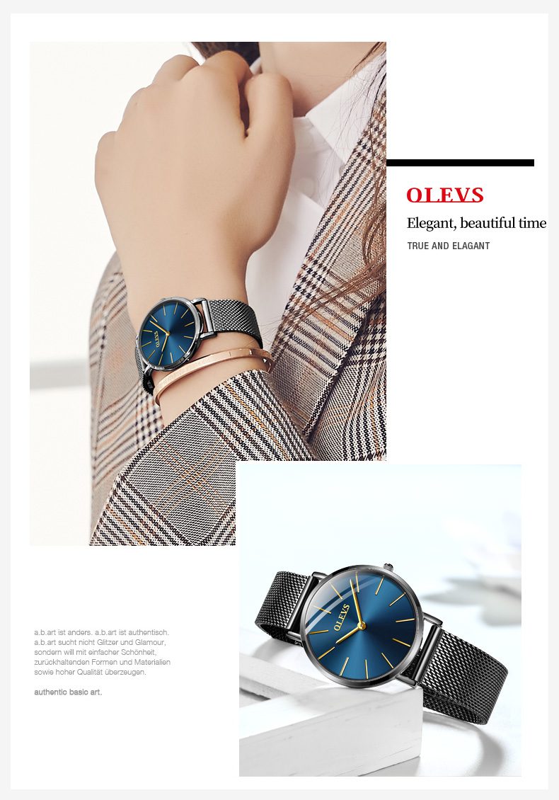 Olevs Women's Watch 5868