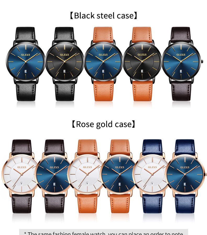 Olevs Men's Watch 5869