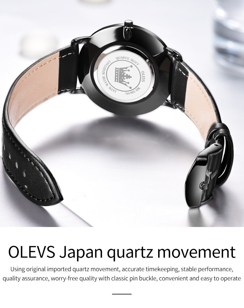 Olevs Men's Watch 5869