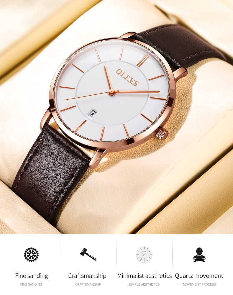 Olevs Men's Watch 5869