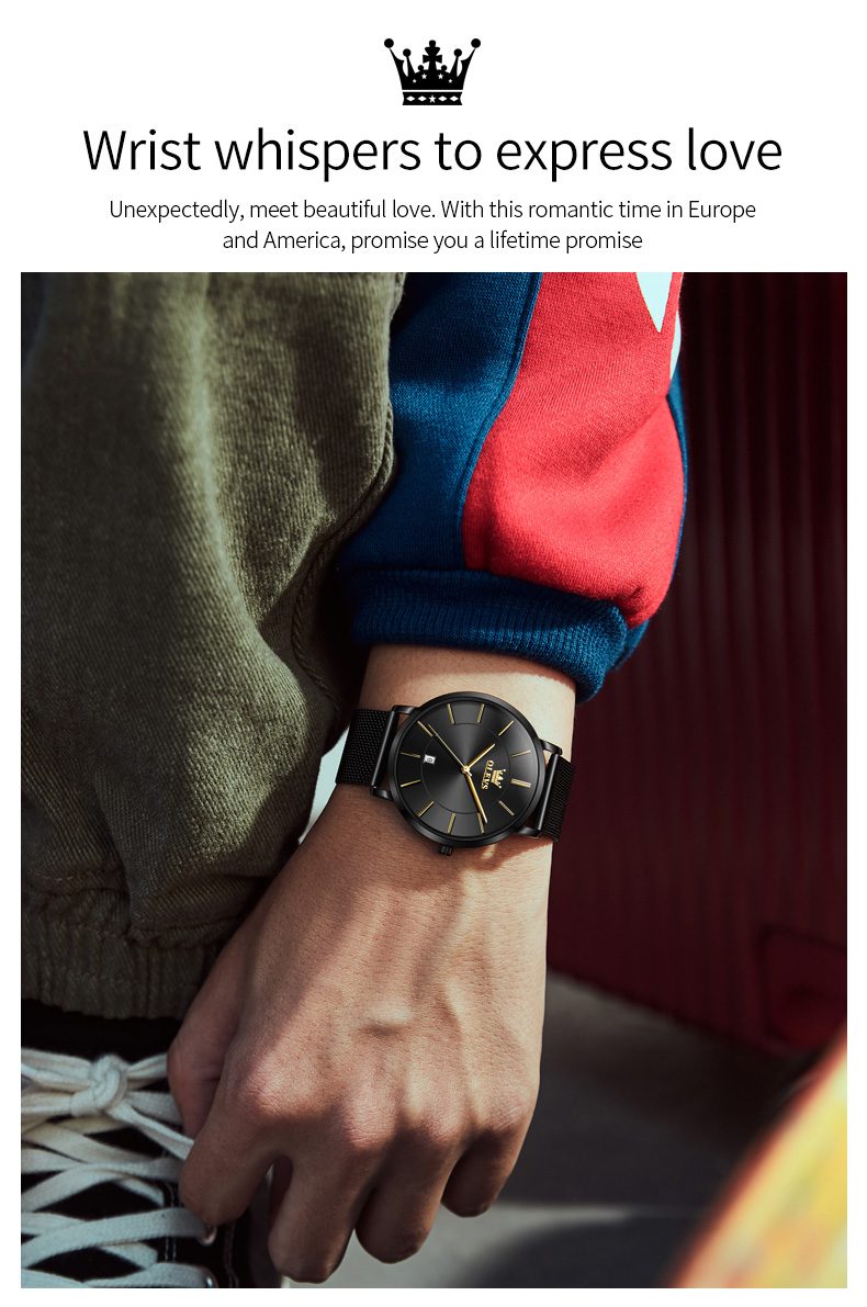 Olevs Couple Watch 5869