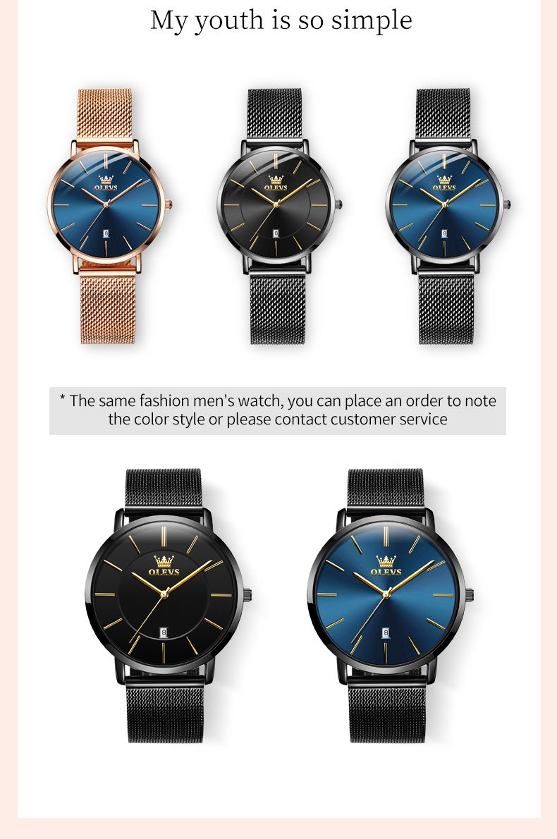 Olevs Women's Watch 5869