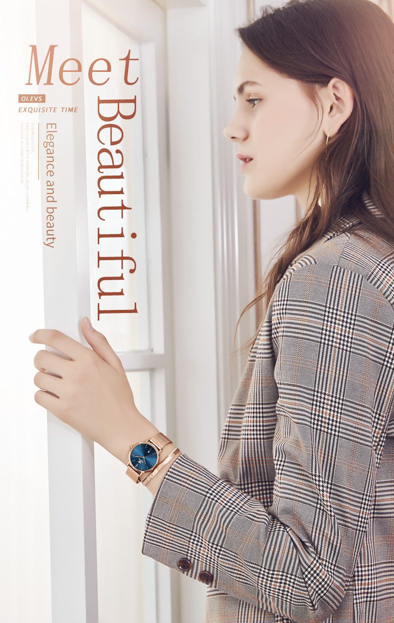 Olevs Women's Watch 5869