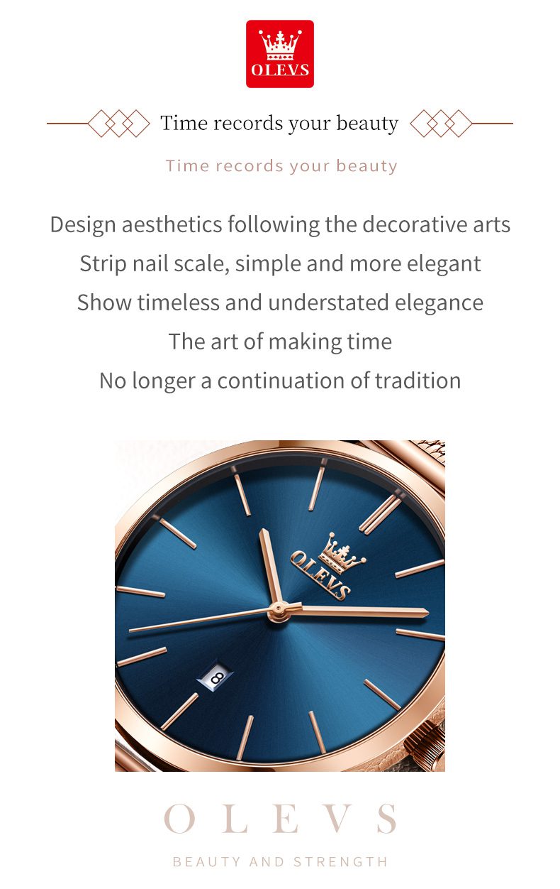 Olevs Women's Watch 5869