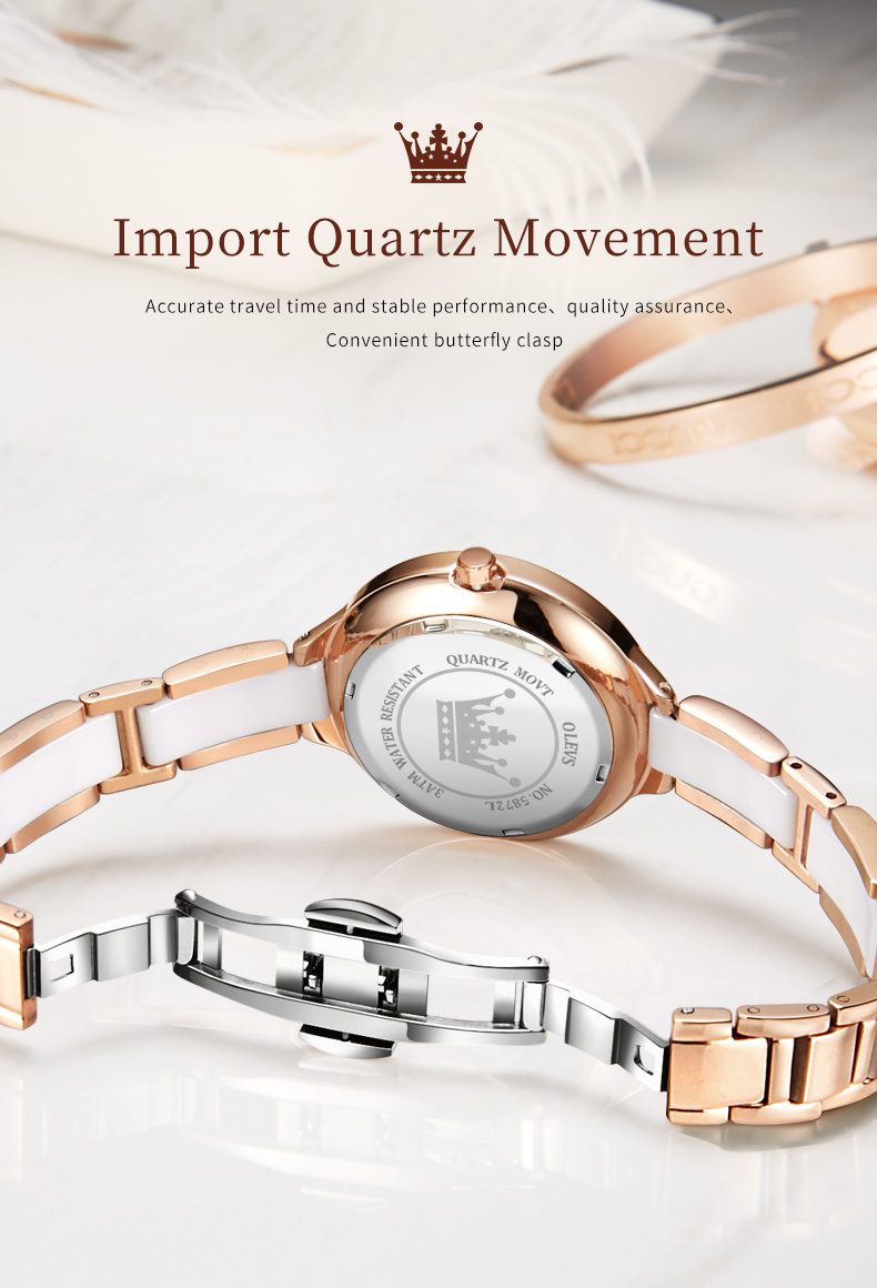 Olevs Women's Watch 5872