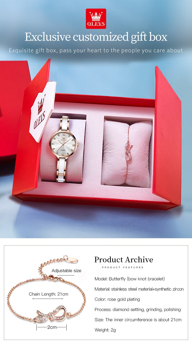 Olevs Women's Watch 5872