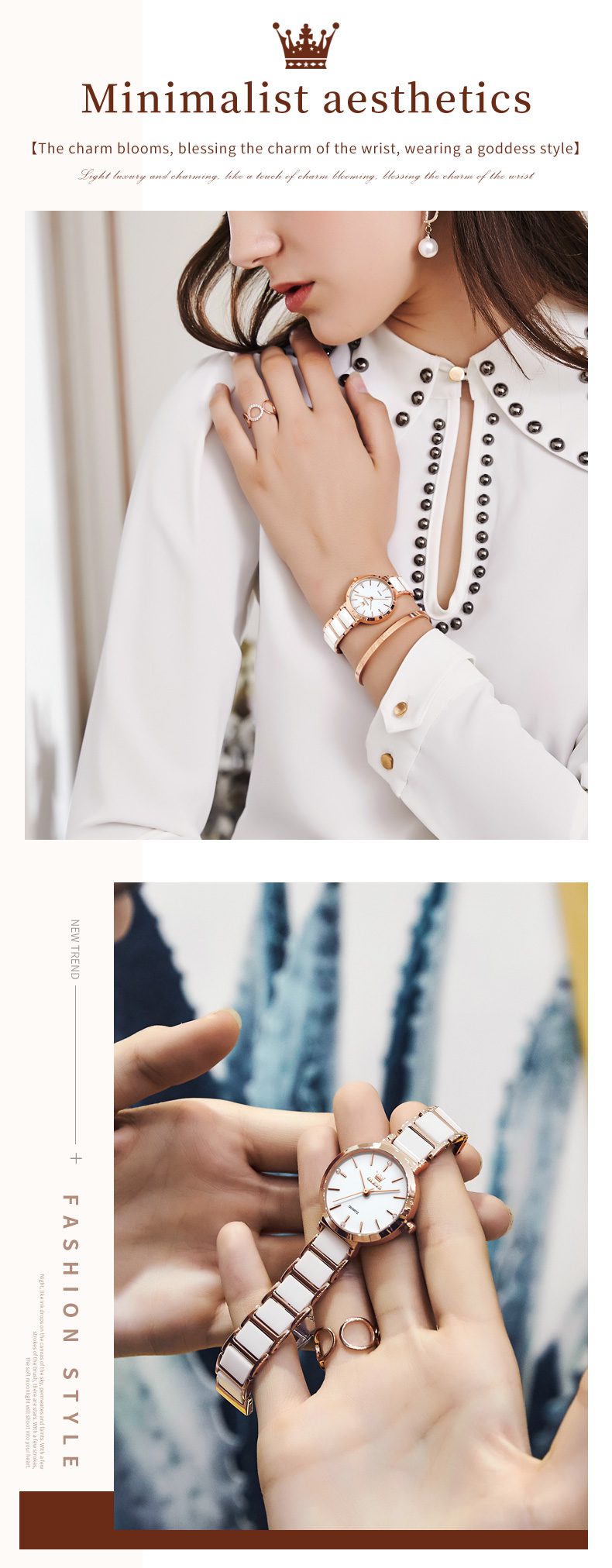 Olevs Women's Watch 5877