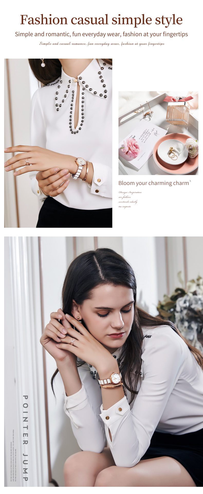 Olevs Women's Watch 5877