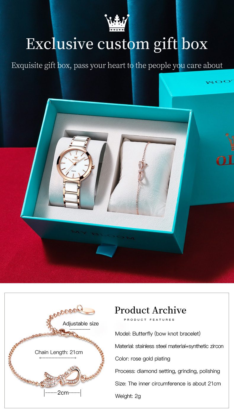 Olevs Women's Watch 5877