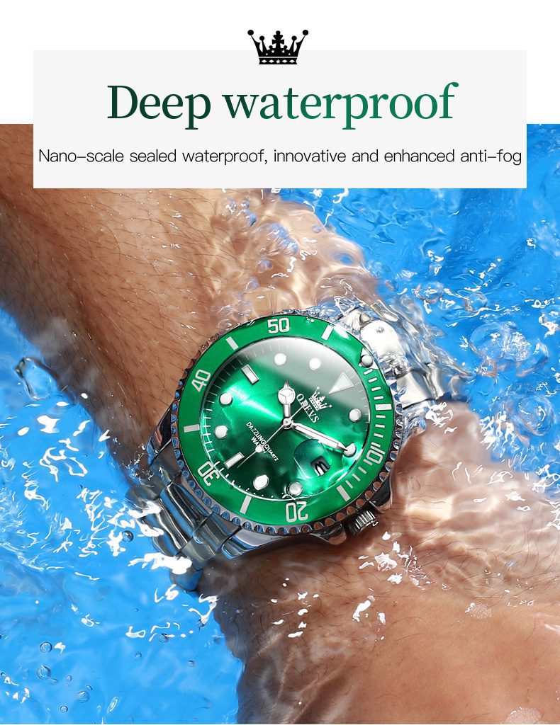 Olevs Men's Watch 5885