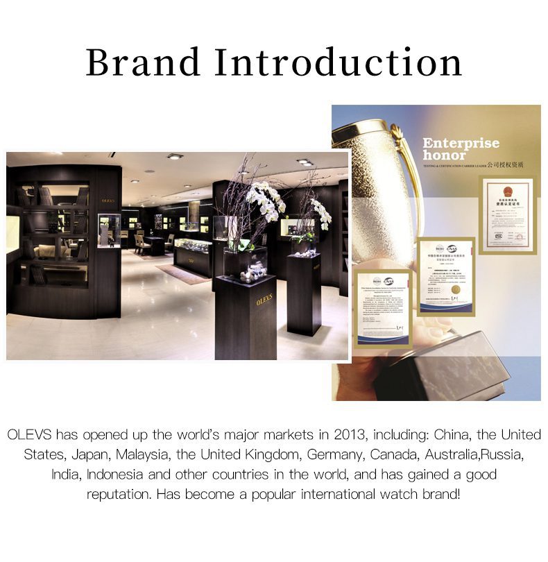 Olevs Women's Watch 5887