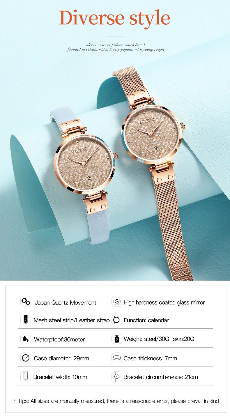 Olevs Women's Watch 5887G