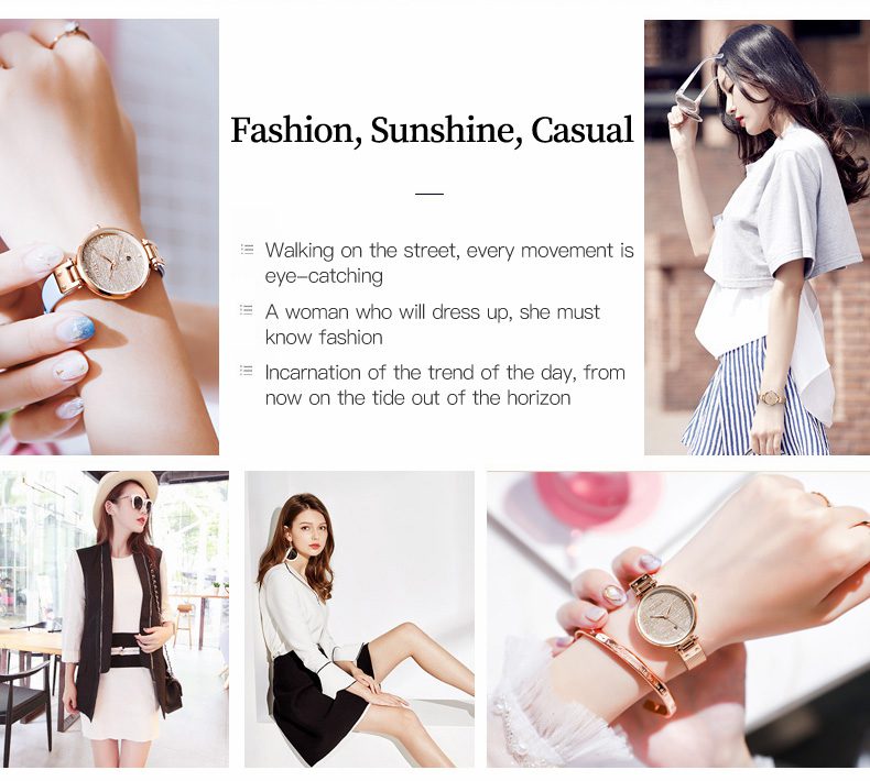 Olevs Women's Watch 5887G