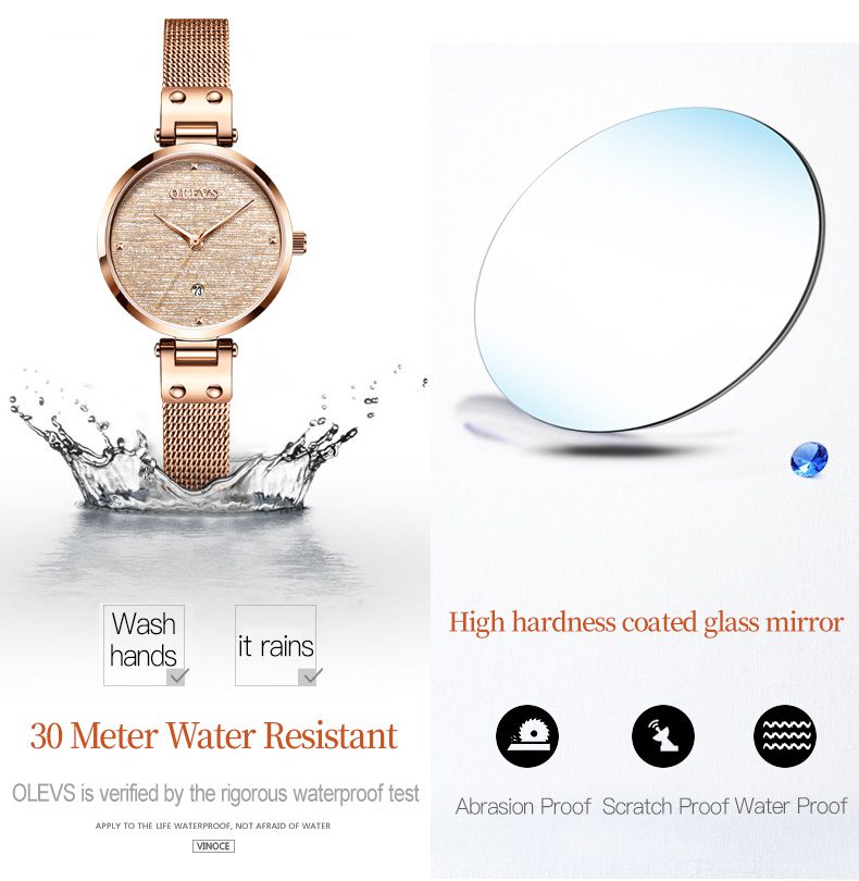 Olevs Women's Watch 5887G