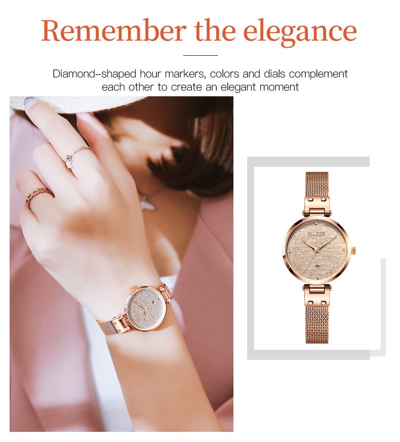 Olevs Women's Watch 5887G