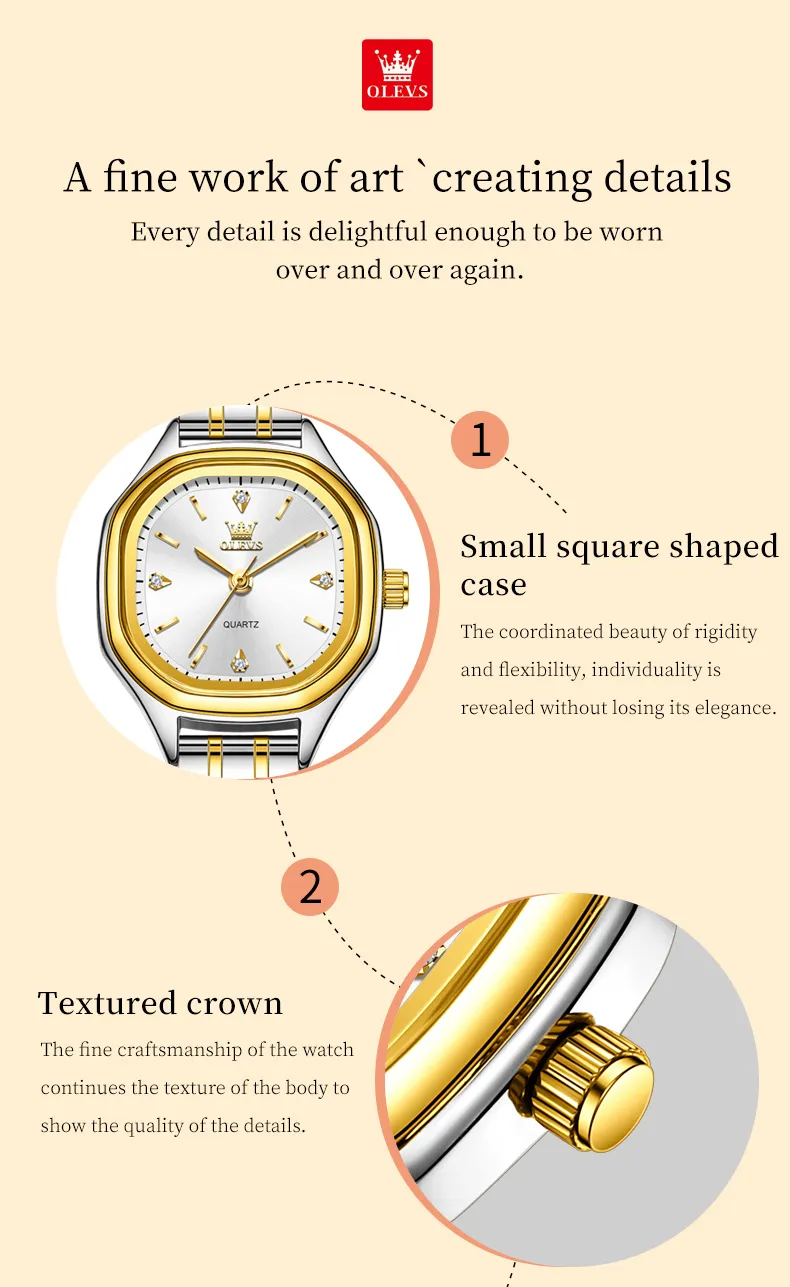 Olevs Women's Watch 5888