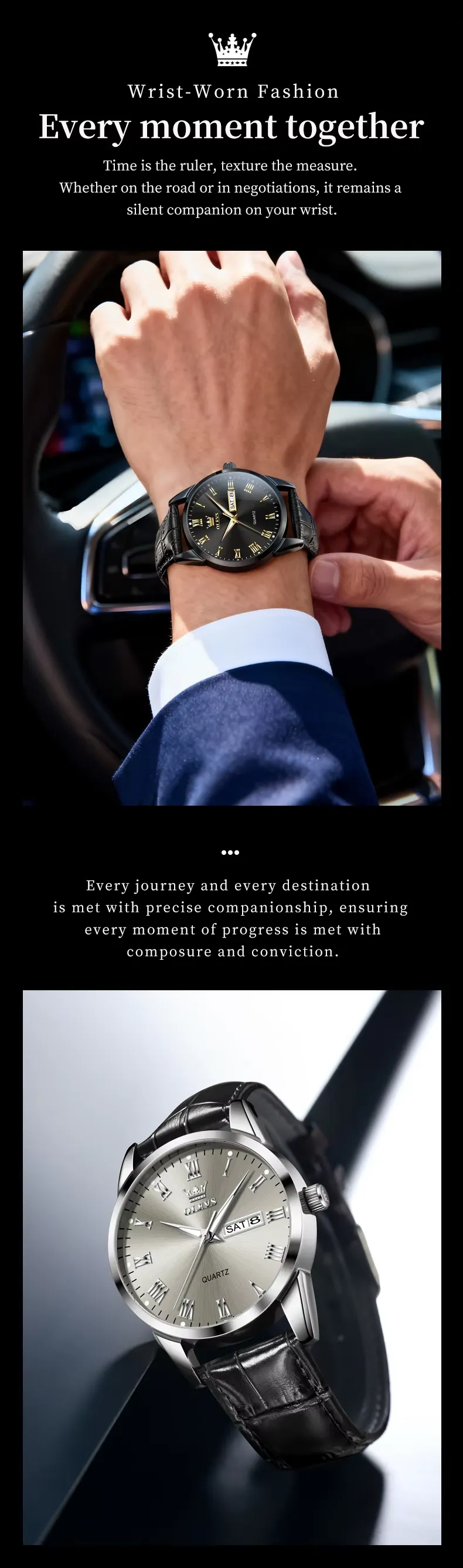 Olevs Men's Watch 5892
