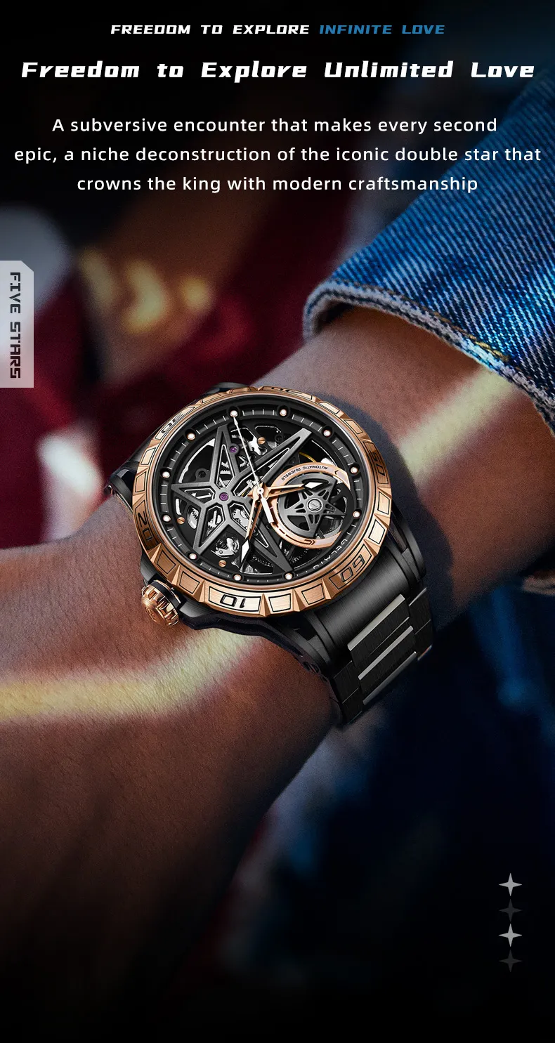 Gelatu Men's Watch 6009