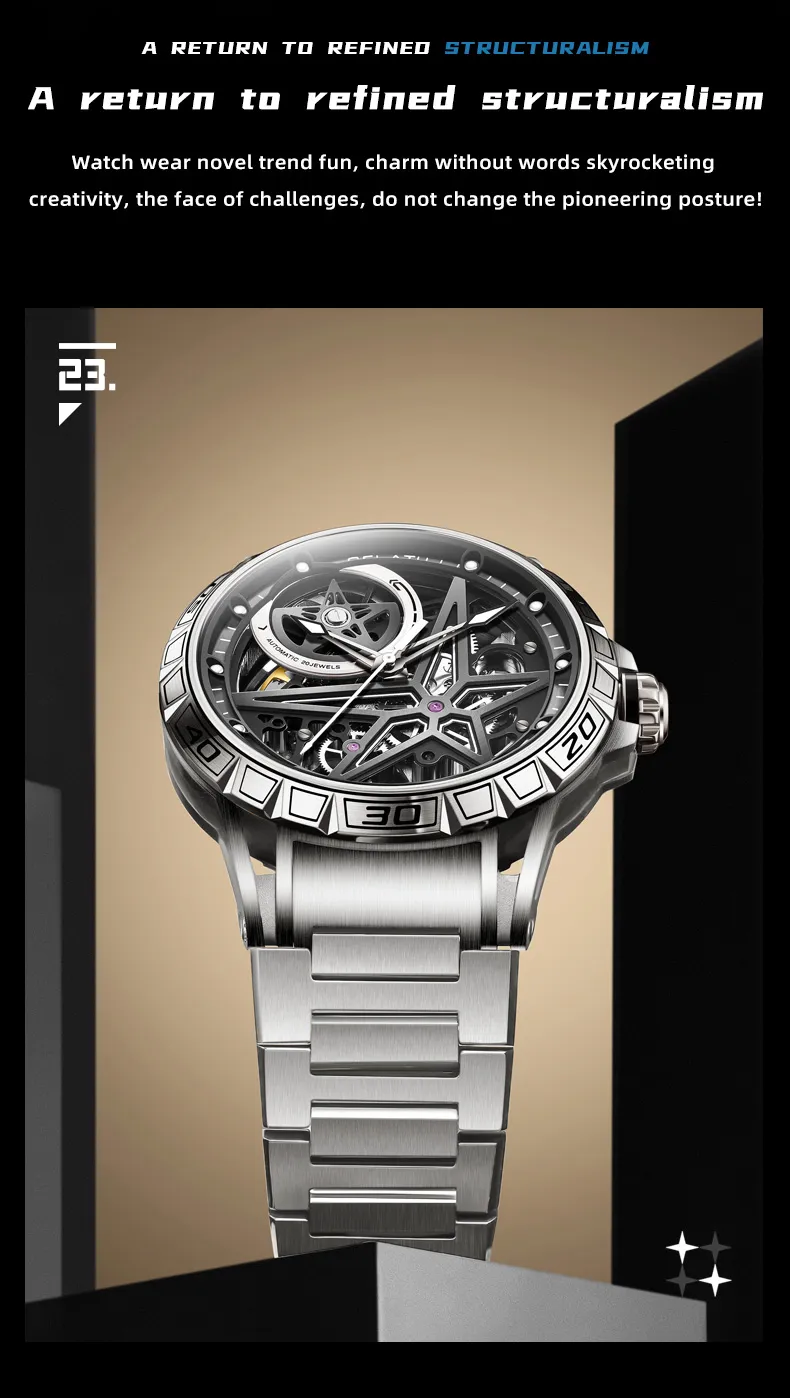 Gelatu Men's Watch 6009