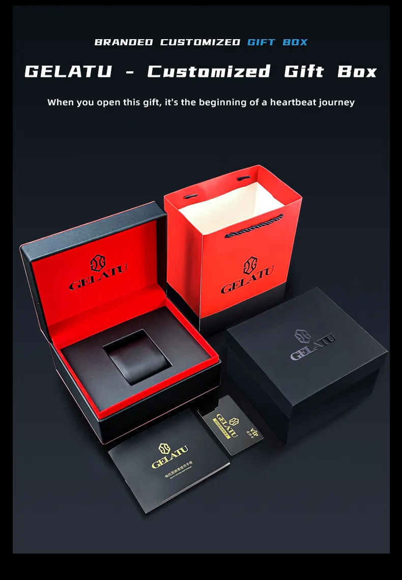 Gelatu Men's Watch 6009