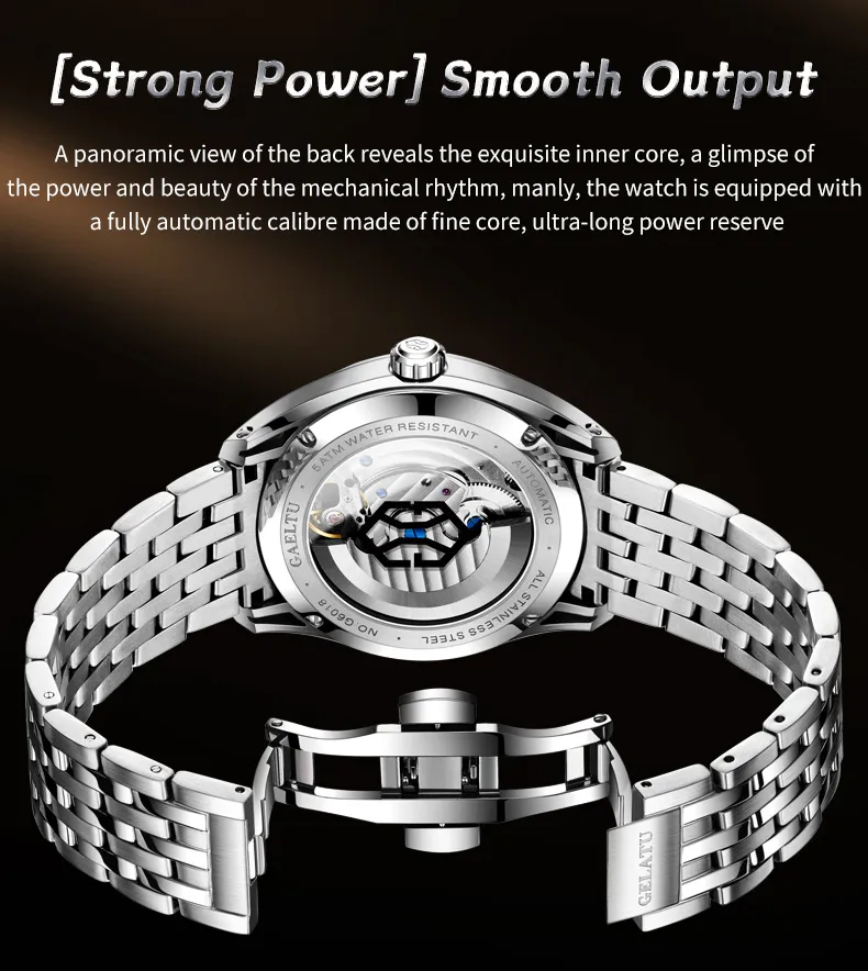 Gelatu Men's Watch 6018