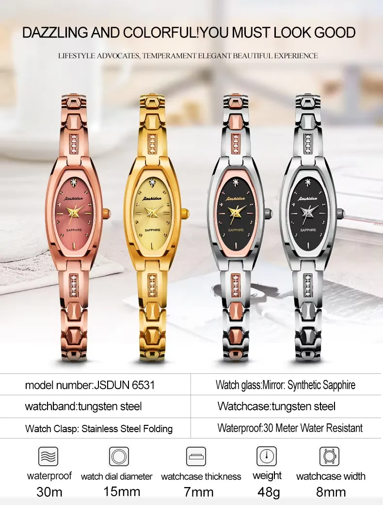 JSDUN Women's Watch 6531