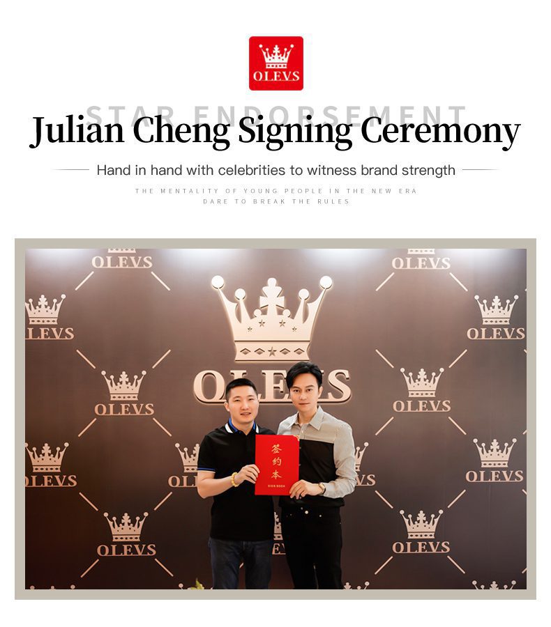 Olevs Women's Watch 6601