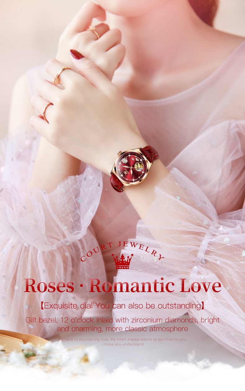 Olevs Women's Watch 6601