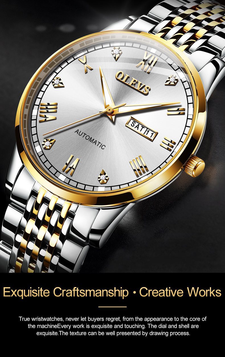 Olevs Men's Watch 6602