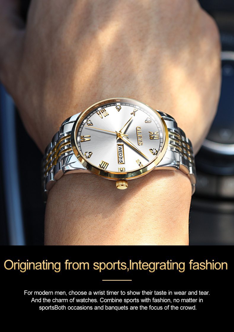 Olevs Men's Watch 6602