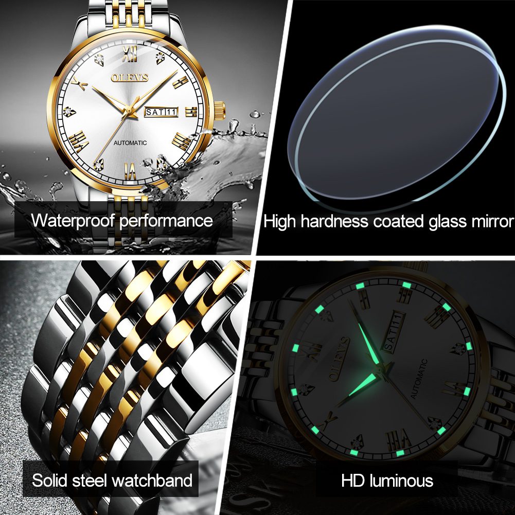 Olevs Men's Watch 6602