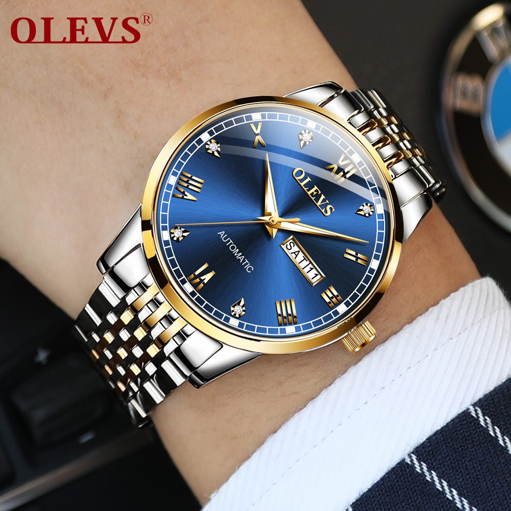 Olevs Men's Watch 6602