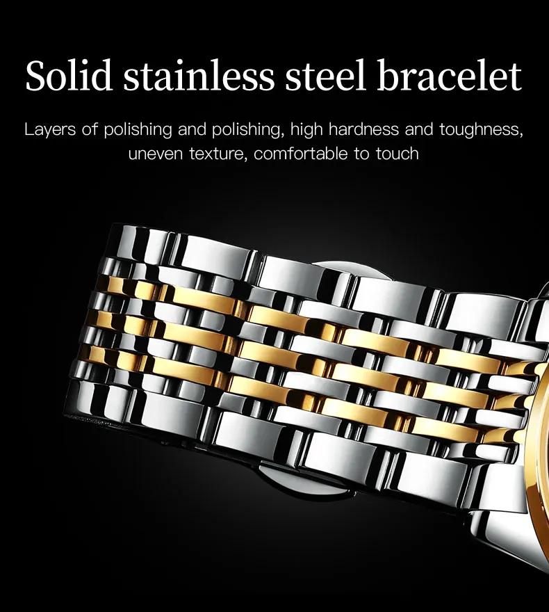 Olevs Couple Watch 6602