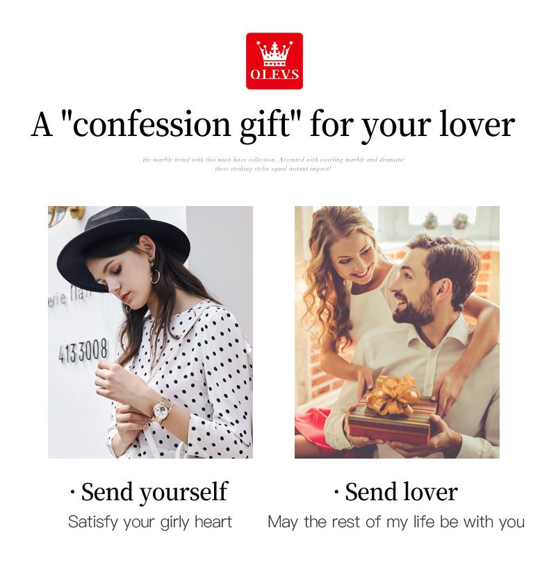 Olevs Women's Watch 6602