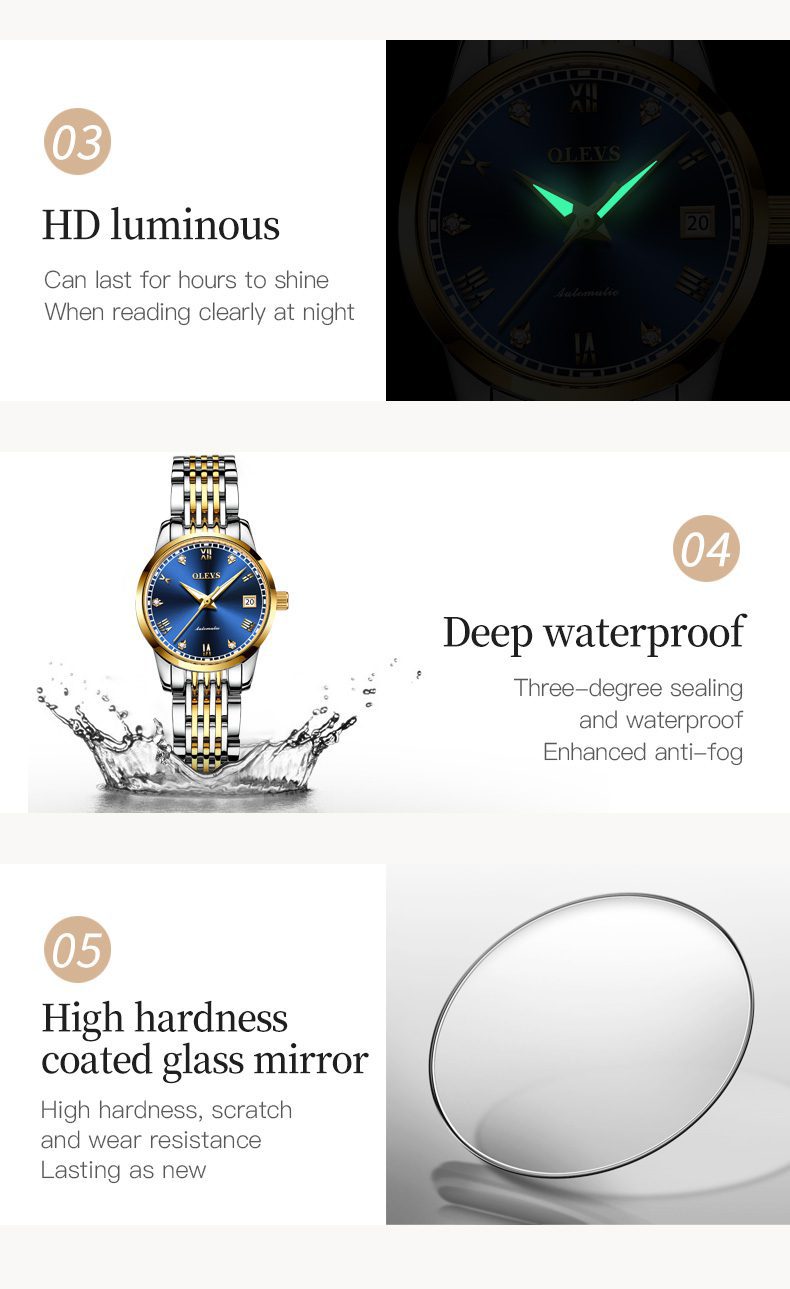 Olevs Women's Watch 6602