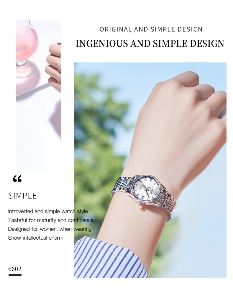 Olevs Women's Watch 6602