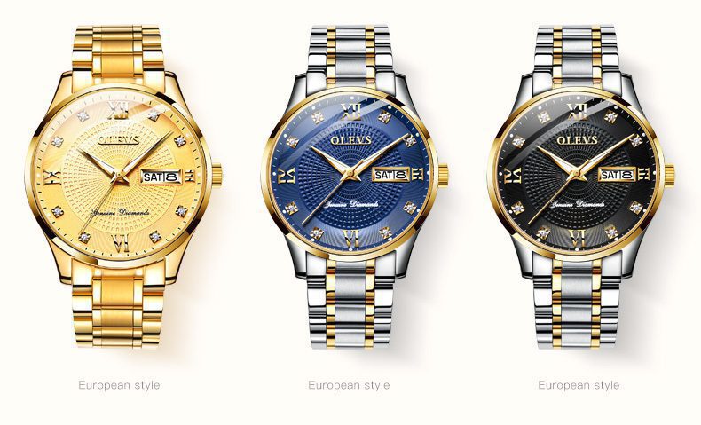 Olevs Men's Watch 6603