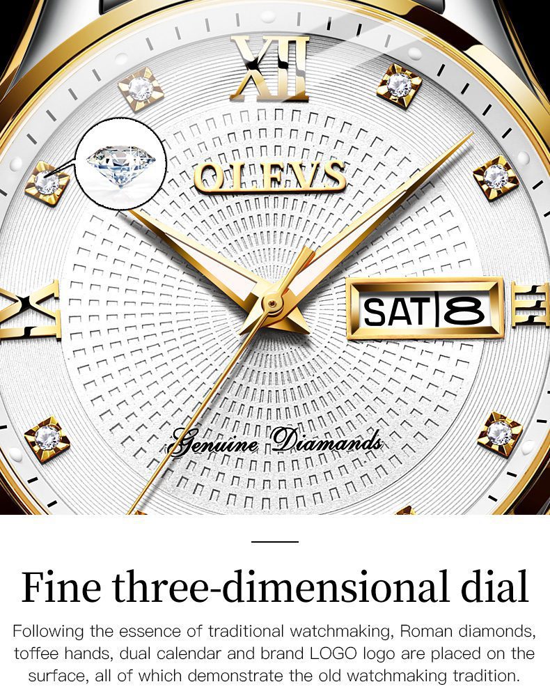 Olevs Men's Watch 6603
