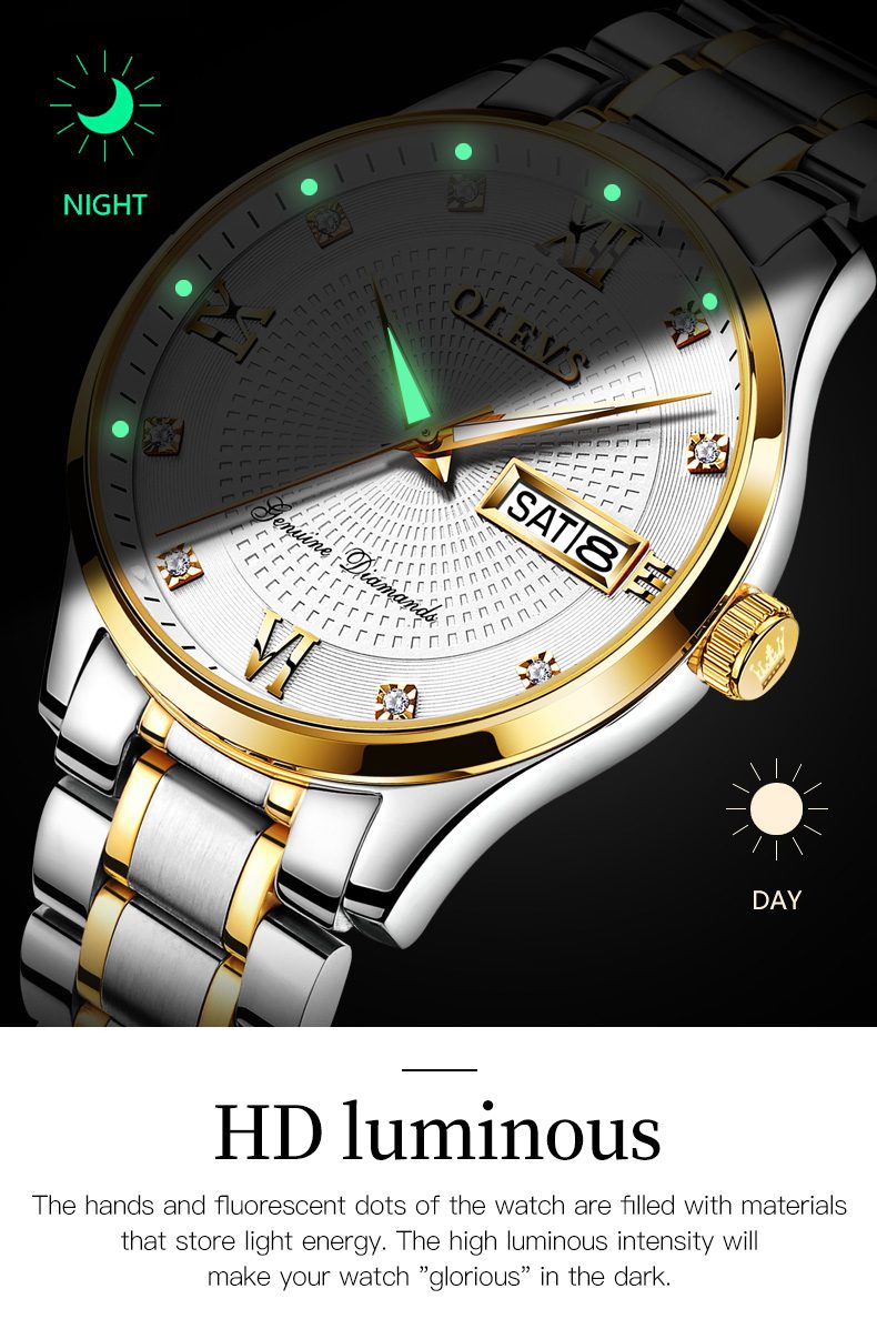 Olevs Men's Watch 6603